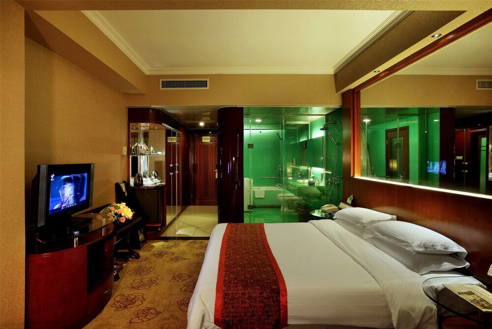 Business Zimmer Hongfeng Hotel Shenzhen