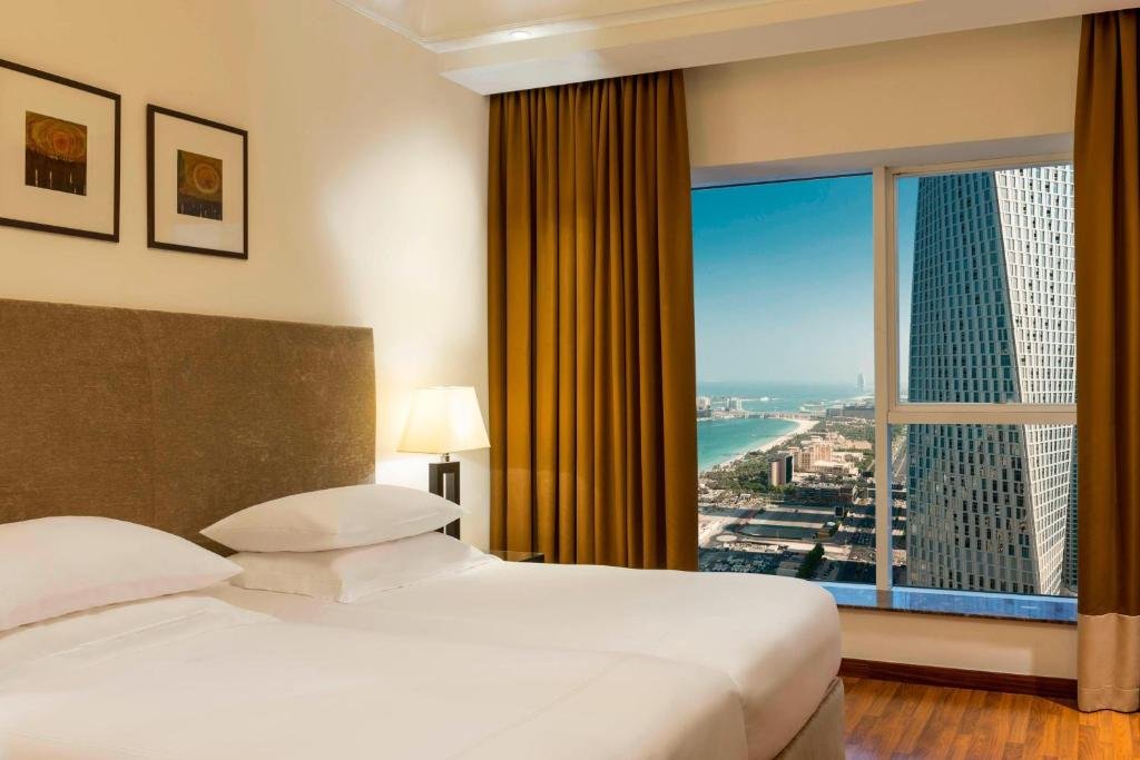 Люкс Tower 1 с 2 комнатами Grosvenor House, a Luxury Collection Hotel, Dubai