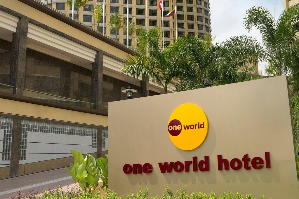 Двухместный люкс Executive One World Hotel