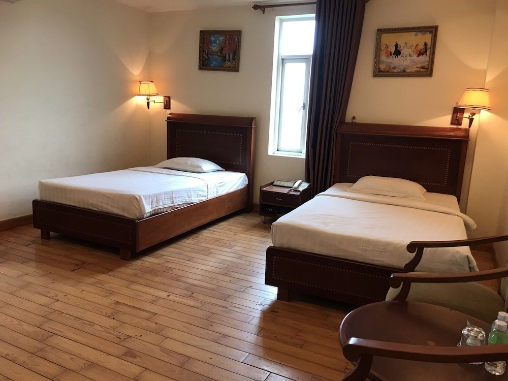 Deluxe double chambre Hoang Yen 2 Hotel