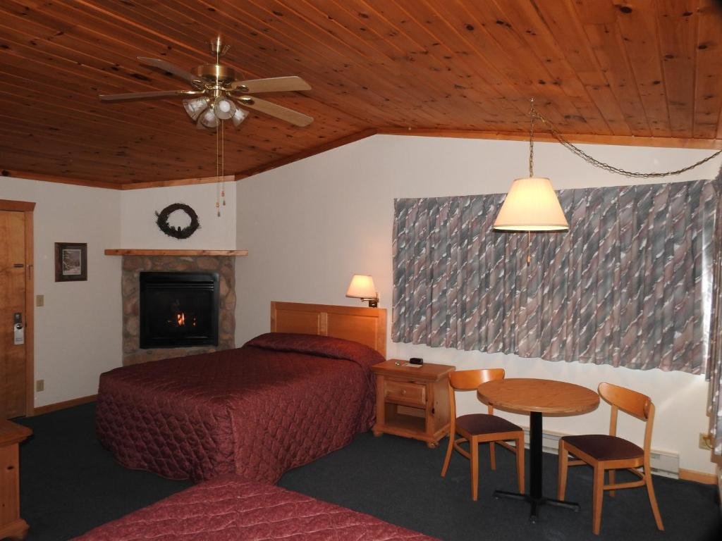 Deluxe double chambre Superior Ridge Resort Motel