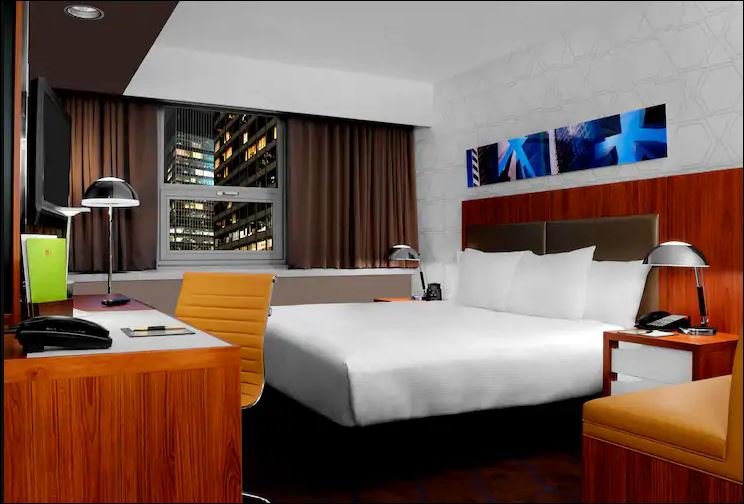 Номер Deluxe Отель DoubleTree by Hilton Metropolitan - New York City