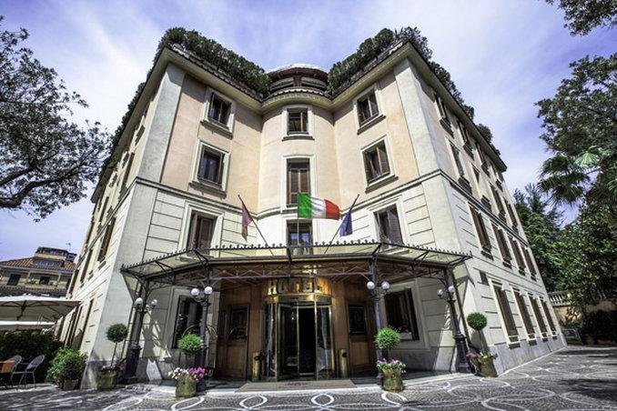 Одноместный номер Standard Grand Hotel Gianicolo