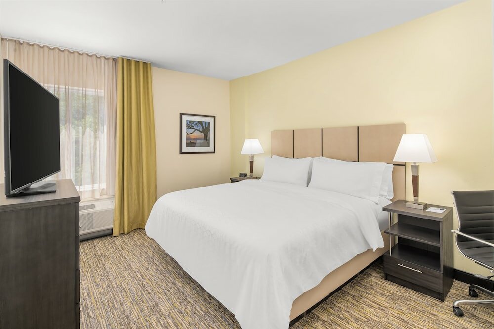 Suite 1 Schlafzimmer Candlewood Suites - Newnan - Atlanta SW, an IHG Hotel