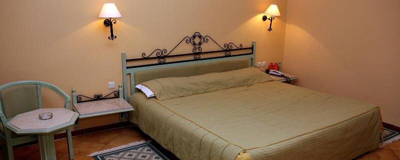 Standard Double room with garden view Hotel Dar Ismail Tabarka