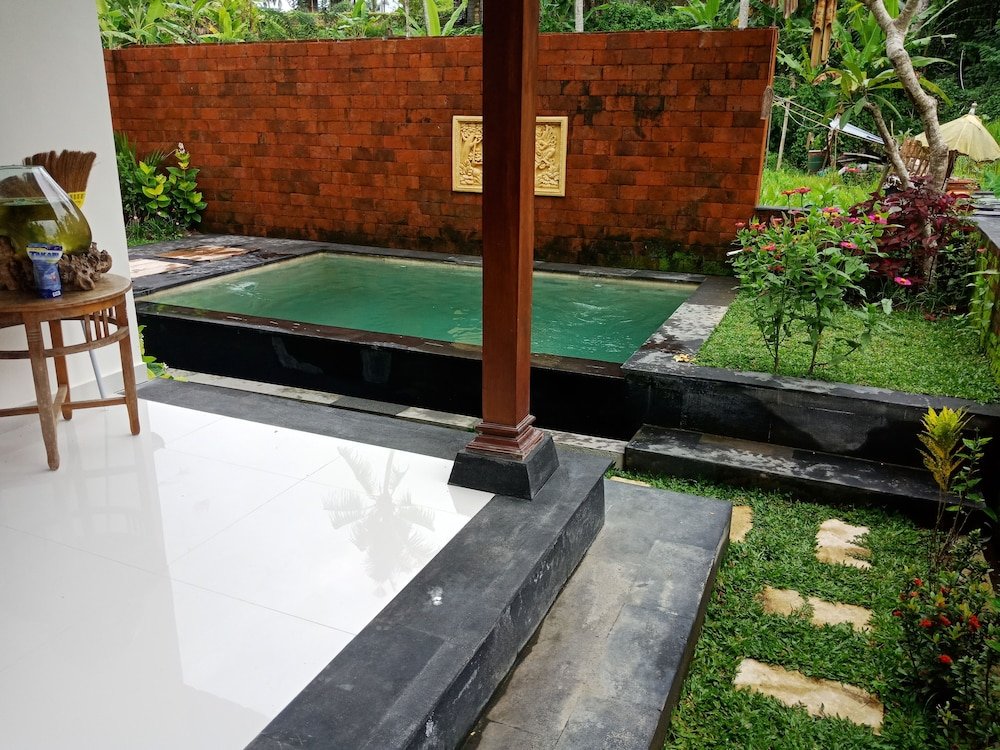 Standard chambre 1 chambre Vue piscine Ubud Sawah Scenery Villa and Homestay