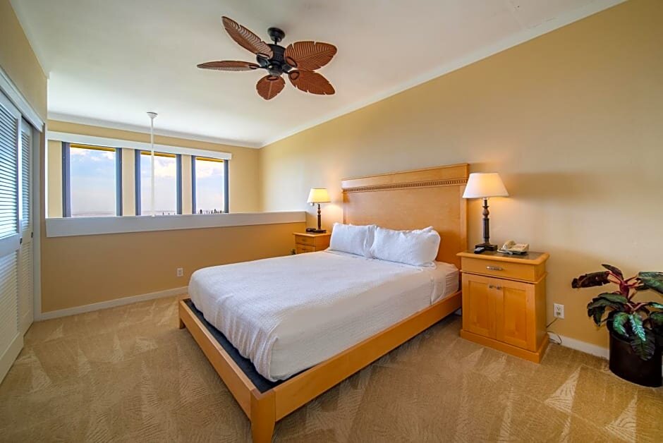 Standard Zimmer 1 Schlafzimmer mit Meerblick Kapalua Villas Maui