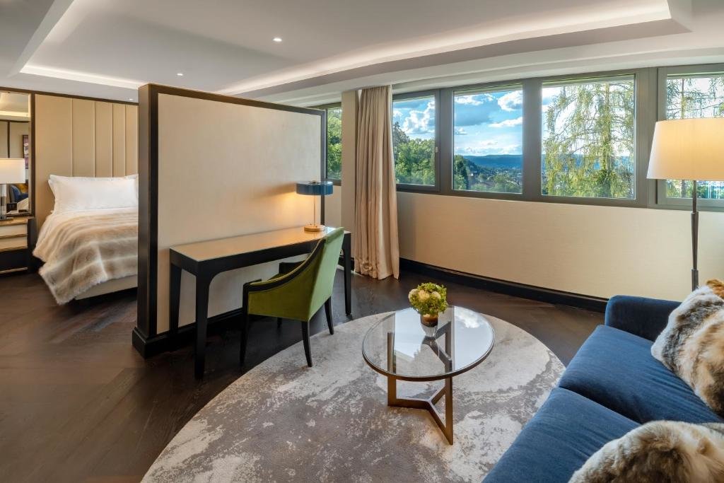 Номер Standard FIVE Zurich - Luxury City Resort