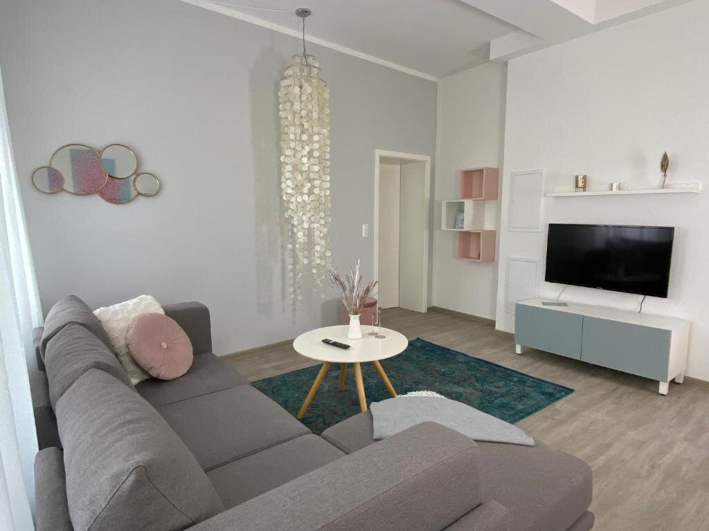 Appartamento Deluxe discovAIR - Eisenach Karl14 - Vollausgestattete Apartments mit Netflix in der Fussgängerzone