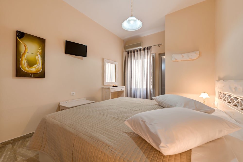 Deluxe double chambre avec balcon Villa Aegeon