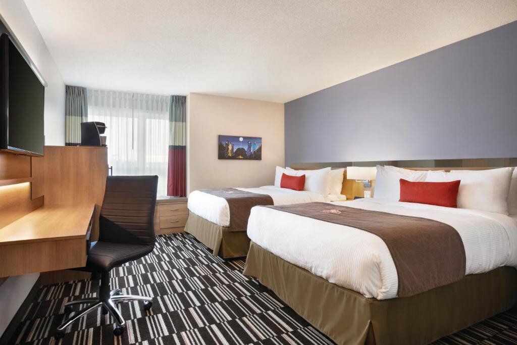 Deluxe chambre Microtel Inn & Suites by Wyndham Val-d Or