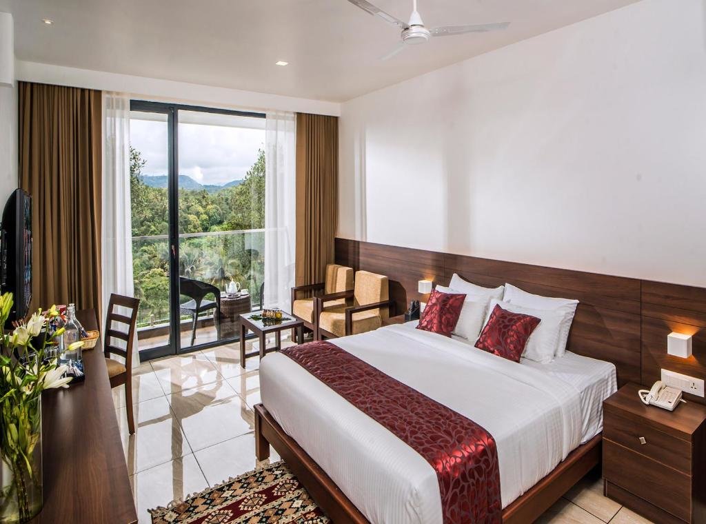 Standard Double room with mountain view Wild Avenue Resort & Spa