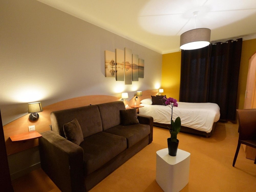 Confort double chambre Hotel le Broceliande