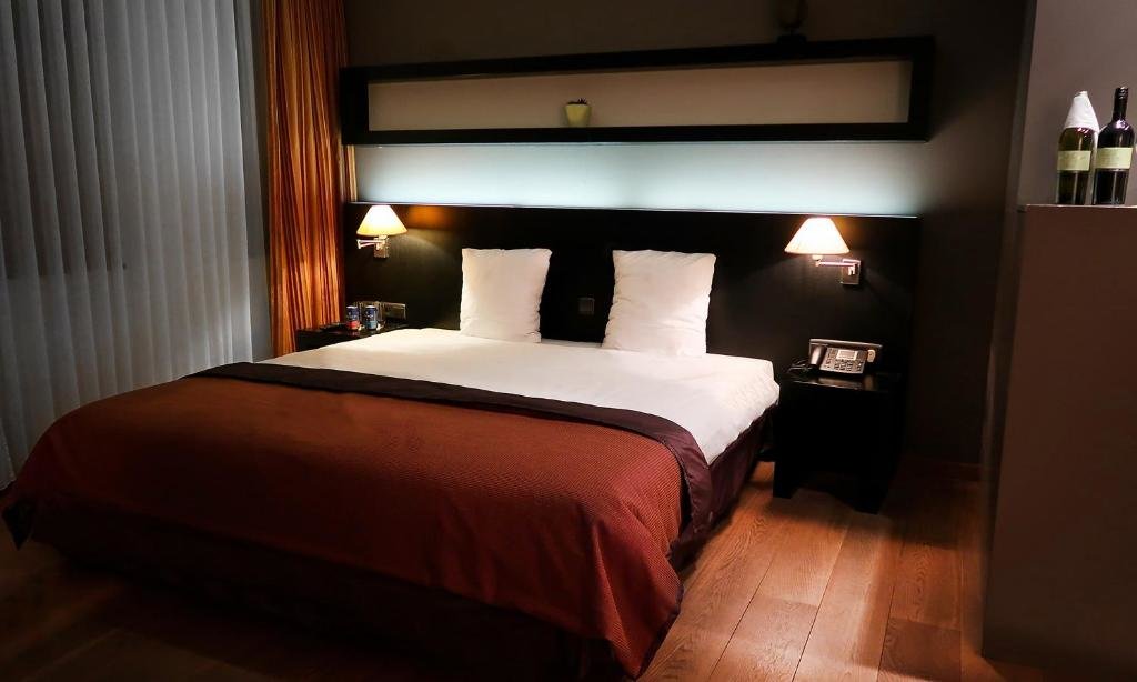 Deluxe Doppel Zimmer Hotel Van Eyck
