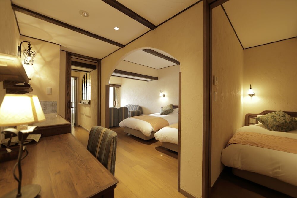 Standard room with balcony La Vista Fujikawaguchiko