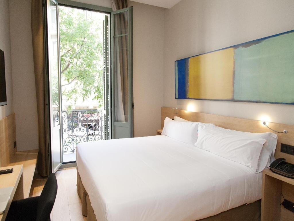 Confort double chambre avec balcon Hotel Àmbit Barcelona