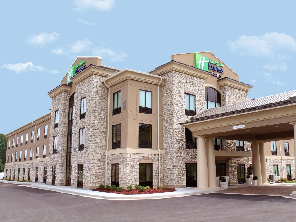 Номер Standard Holiday Inn Express Hotel & Suites Paducah West, an IHG Hotel
