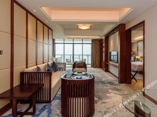 Suite Deluxe con vista mare Savile Resort Hotel