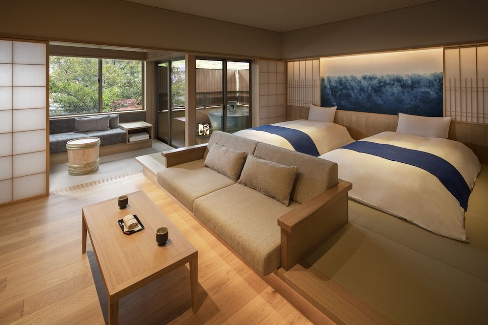 Standard Zimmer Hoshino Resorts KAI Tamatsukuri