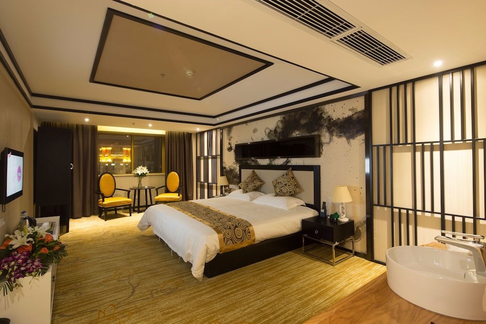 Habitación Estándar Wuhan Wanchen Theme Hotel