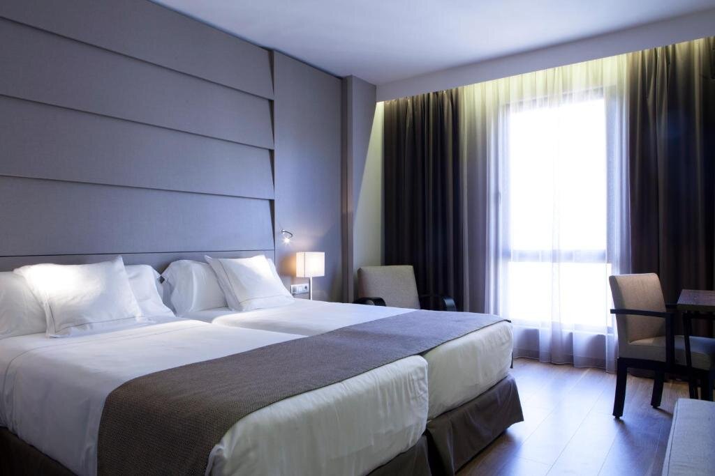 Standard quadruple chambre Hotel America Barcelona