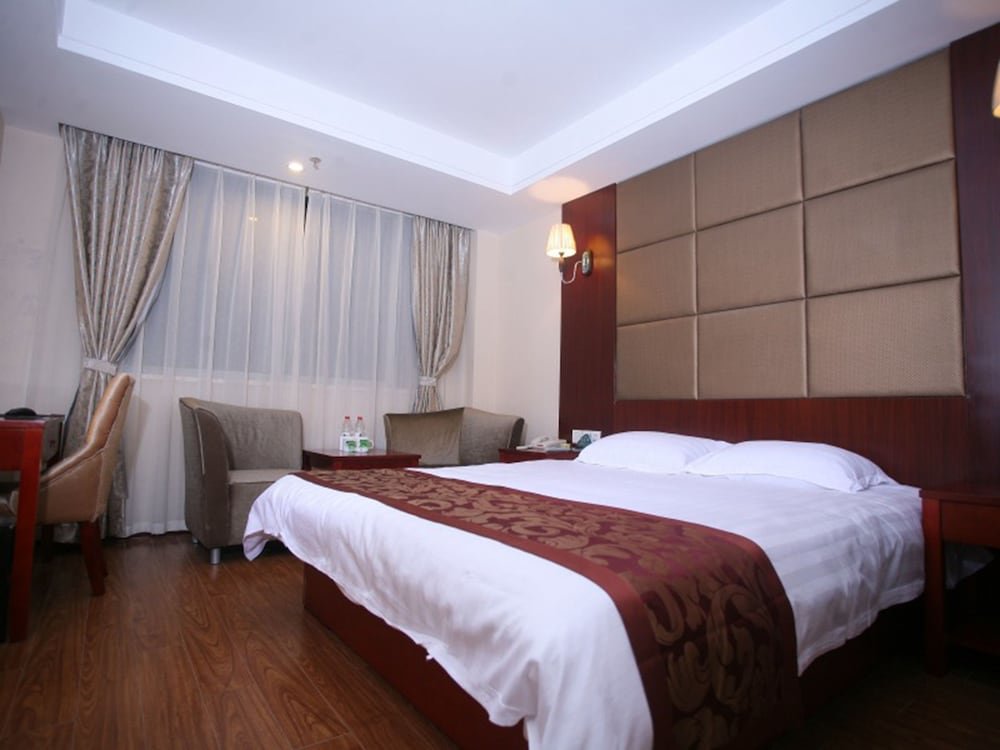 Standard Zimmer GreenTree Inn Bozhou Qiaocheng District Yaodu Road Hotel