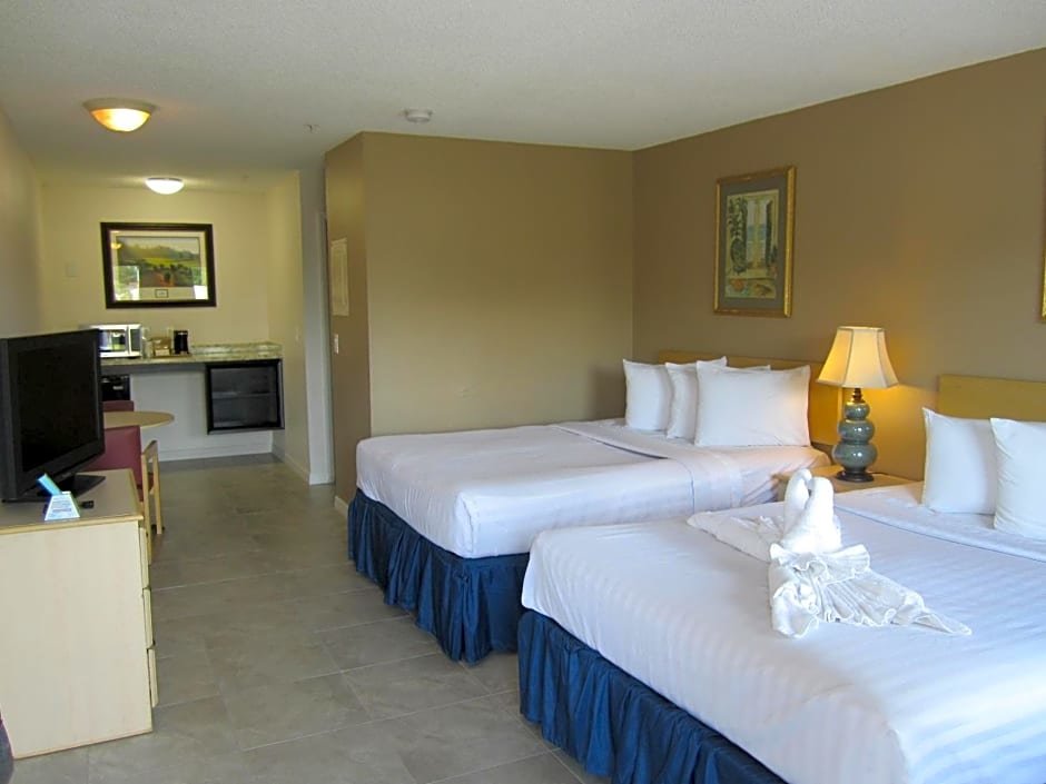 Habitación cuádruple De lujo Lantern Inn & Suites - Sarasota