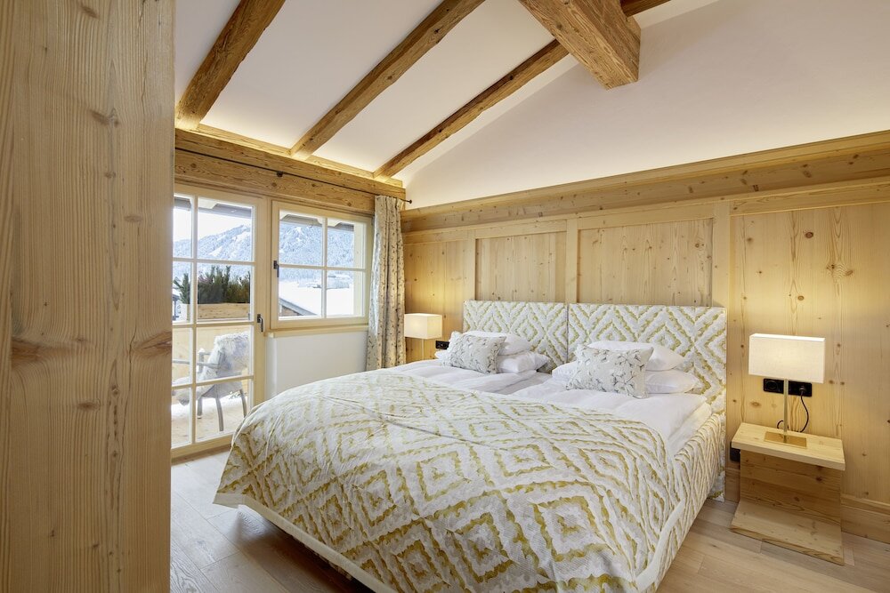 Номер Standard Пентхаус с 2 комнатами с видом на горы Tennerhof Luxury Chalets
