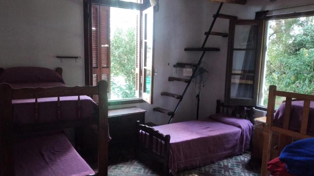 Bett im Wohnheim Hunab Ku Hostel