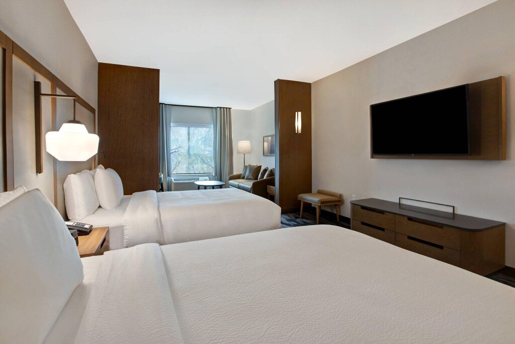 Doppel Suite Fairfield Inn & Suites by Marriott Chicago Bolingbrook