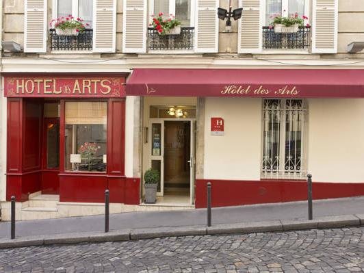 Номер Standard Hôtel des Arts Montmartre