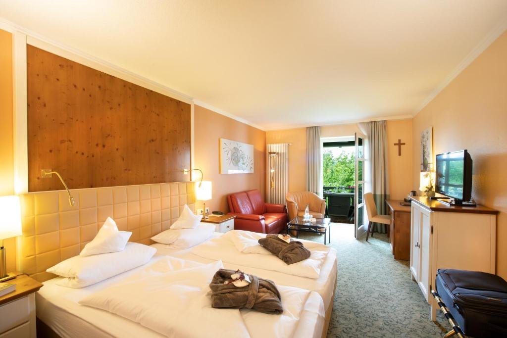 Klassisch Zimmer Hotel Alter Weißbräu