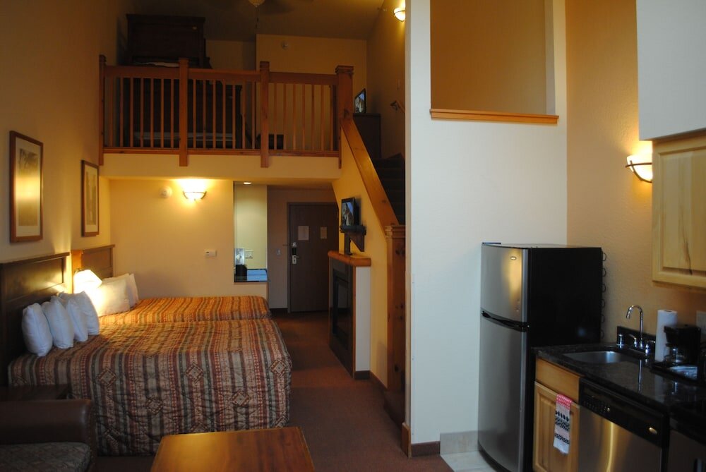 Standard room Wisconsin Dells Area Condominiums