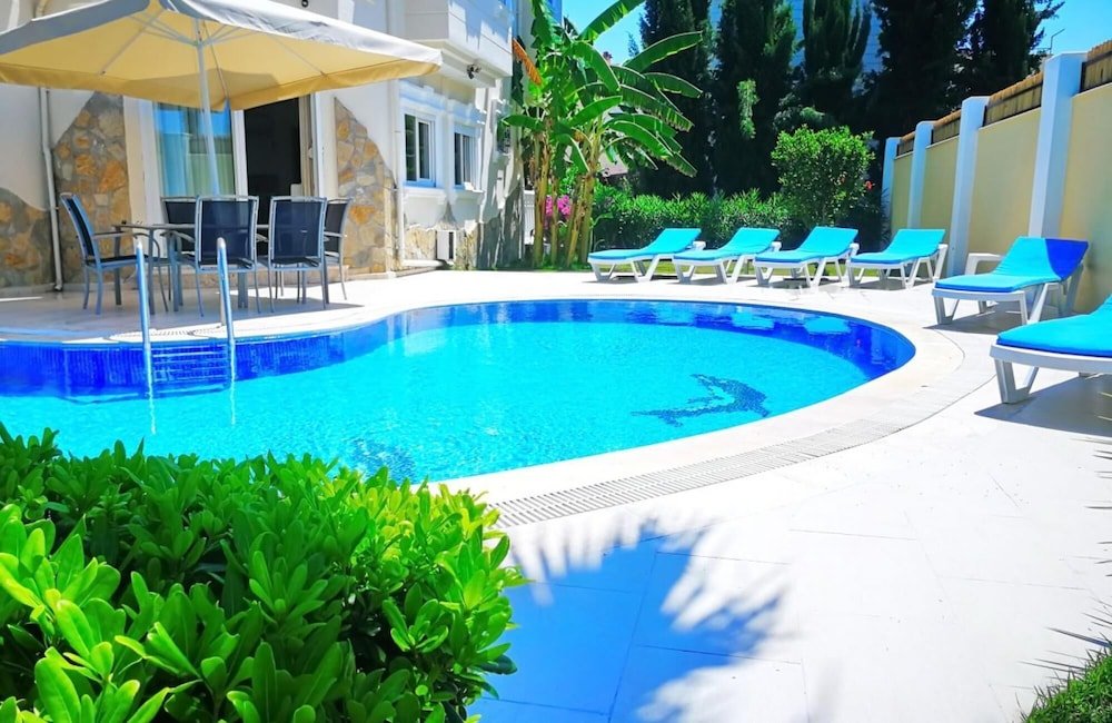 Villa Invigorating Villa with Private Pool in Antalya