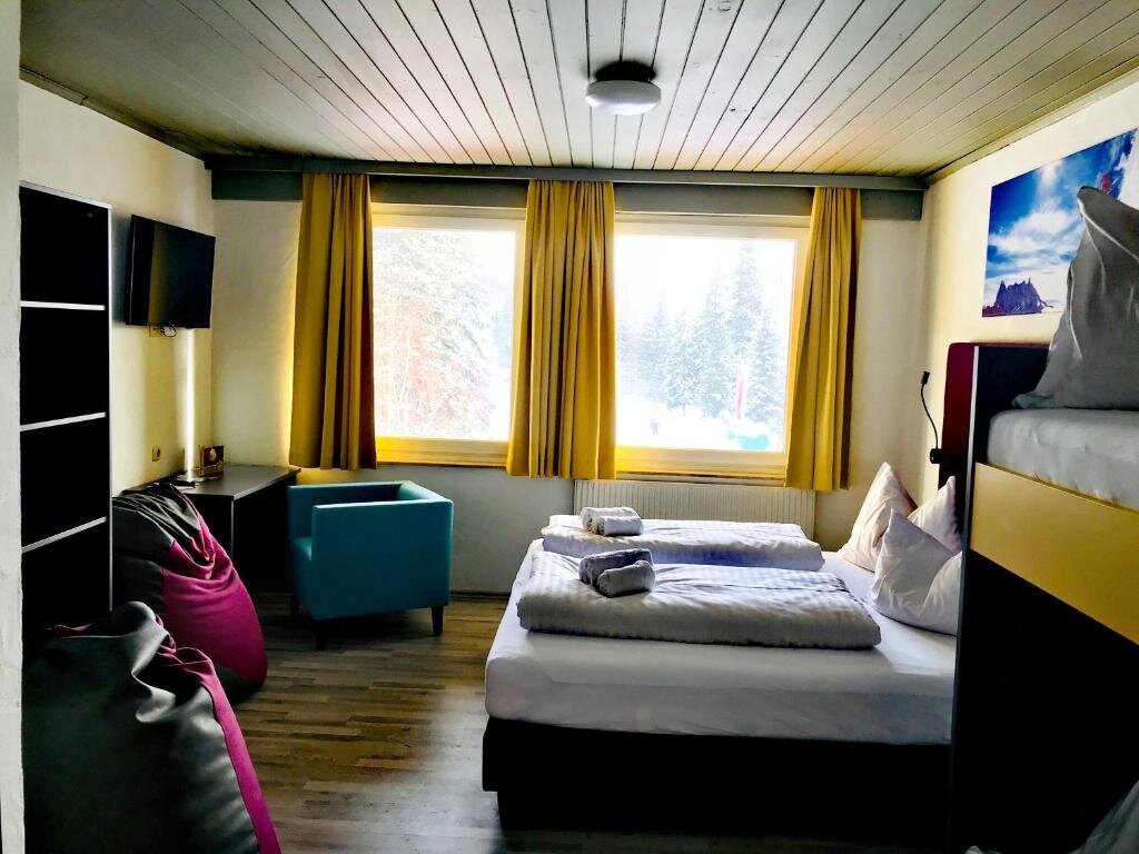 Classique chambre Basekamp Mountain Budget Hotel
