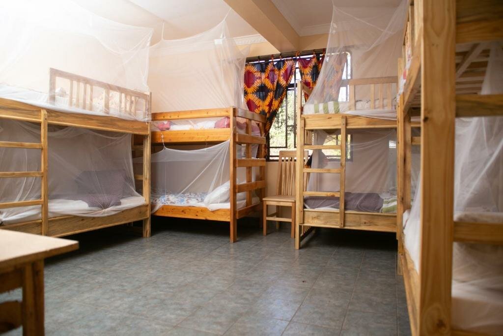 Bed in Dorm White House of Tanzania