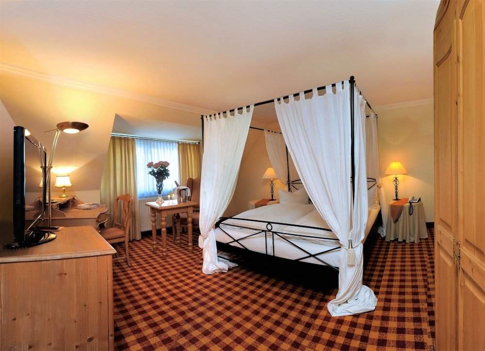 Superior room Romantik Hotel Schwanefeld & Spa