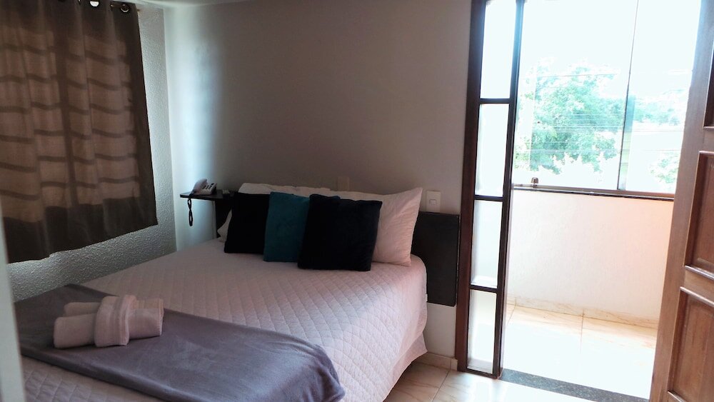 Standard Single room with balcony Hotel Vila Planalto