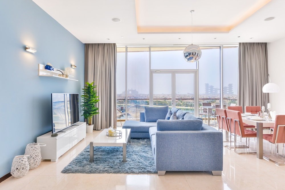 Deluxe Apartment Tiara - Luxury Palm Jumeirah