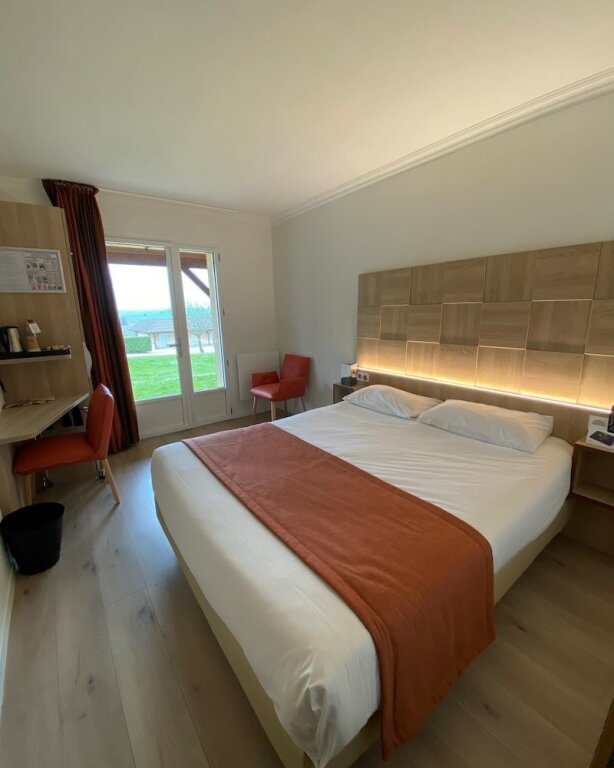 Standard simple chambre Hôtel Restaurant & Spa LE VAL MORET