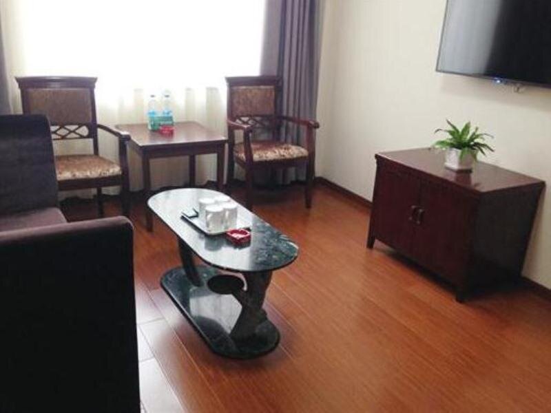 Habitación Estándar GreenTree Inn Linhai Yintai City