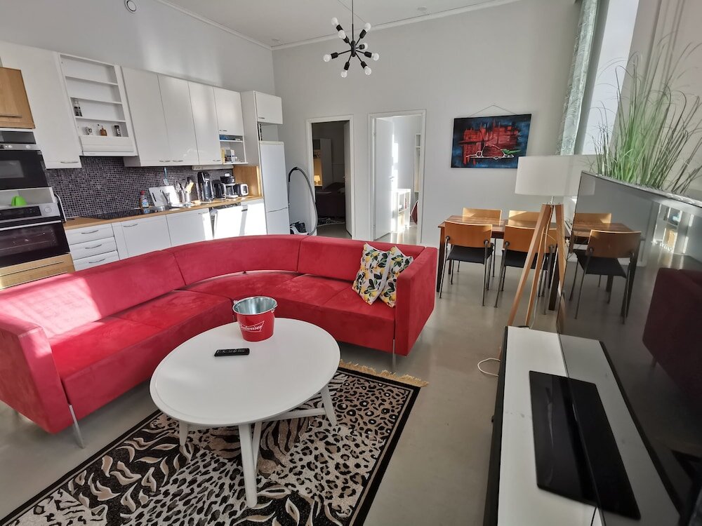 Апартаменты 2-bedroom Royal Apartment With Own Sauna in Kotka