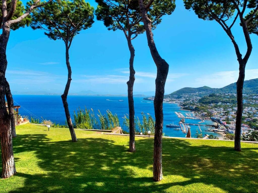 Двухместный номер Superior с видом на море San Montano Resort & Spa