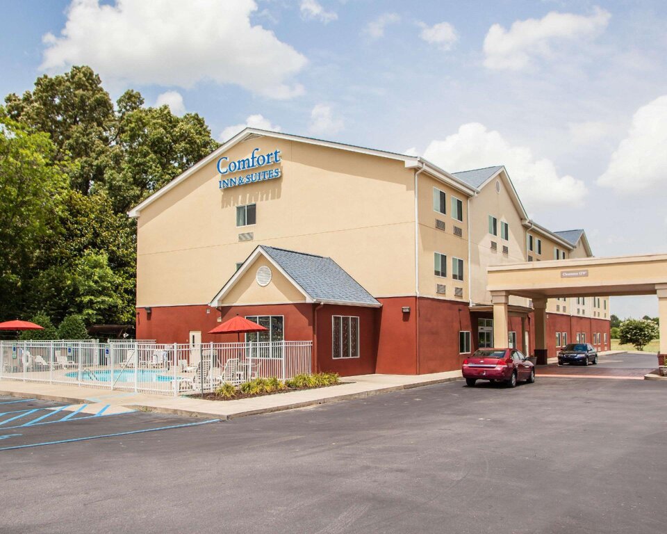 Номер Standard Comfort Inn and Suites - Tuscumbia/Muscle Shoals