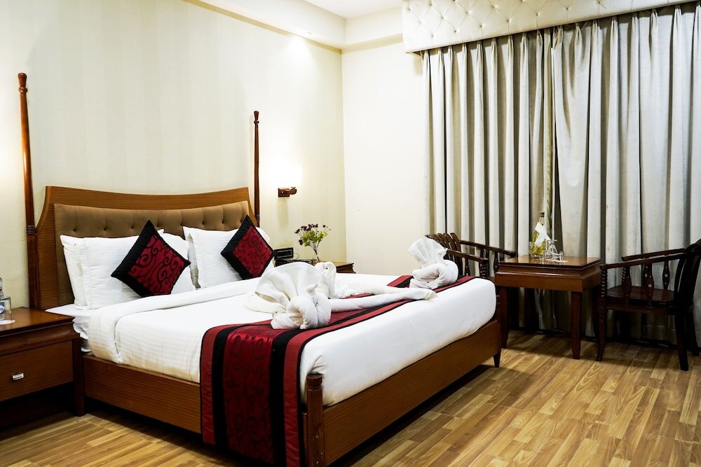 Habitación doble Estándar con vista a la ciudad Hotel Adityaz