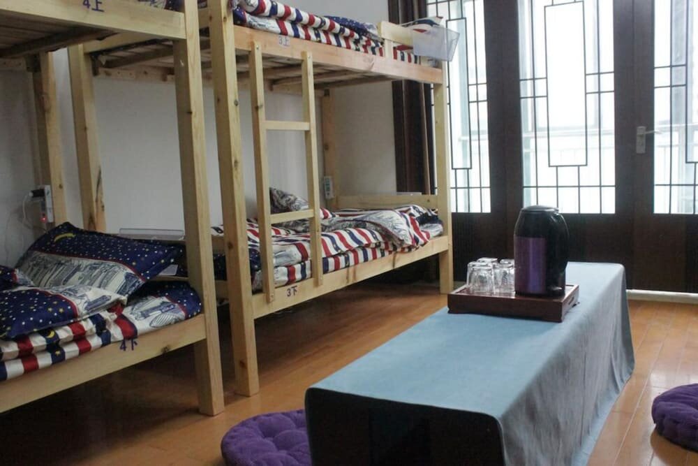 Cama en dormitorio compartido (dormitorio compartido masculino) Shanghai Xiangzuo Xiangyou Youth Hostel