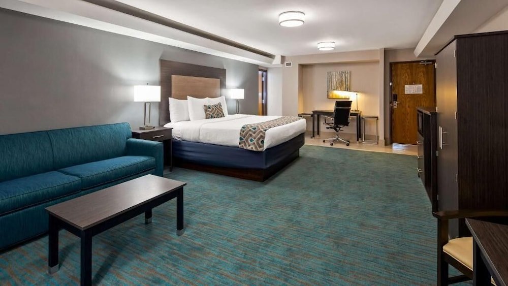 Habitación Confort 1 dormitorio Texas Inn & Suites Lovefield Airport