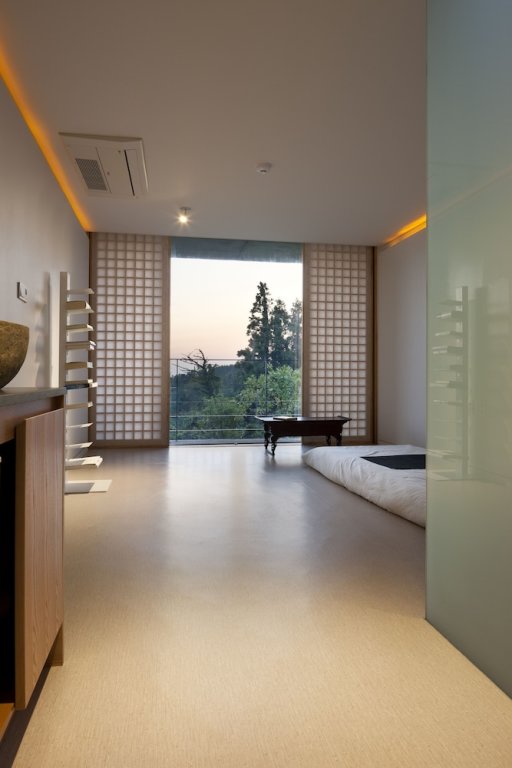 Standard Zimmer mit Balkon und mit Gartenblick Jeju Stay Biuda