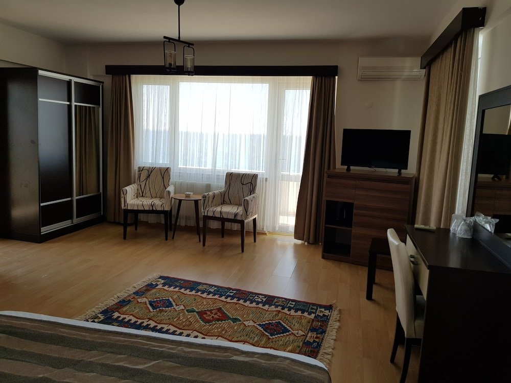 Supérieure double chambre avec balcon et Vue mer Troas Beach Hotel