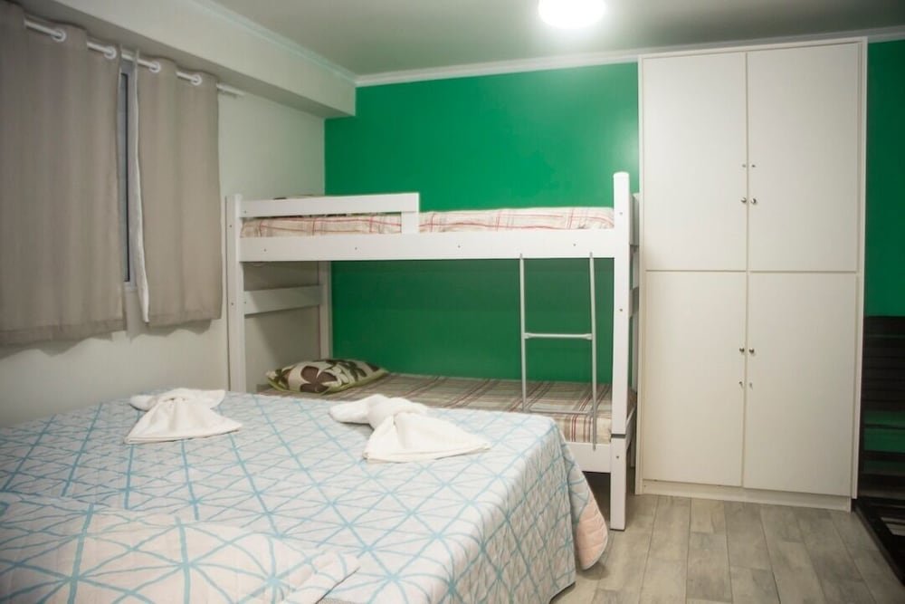 Estudio sótano Bela Curitiba Hostel